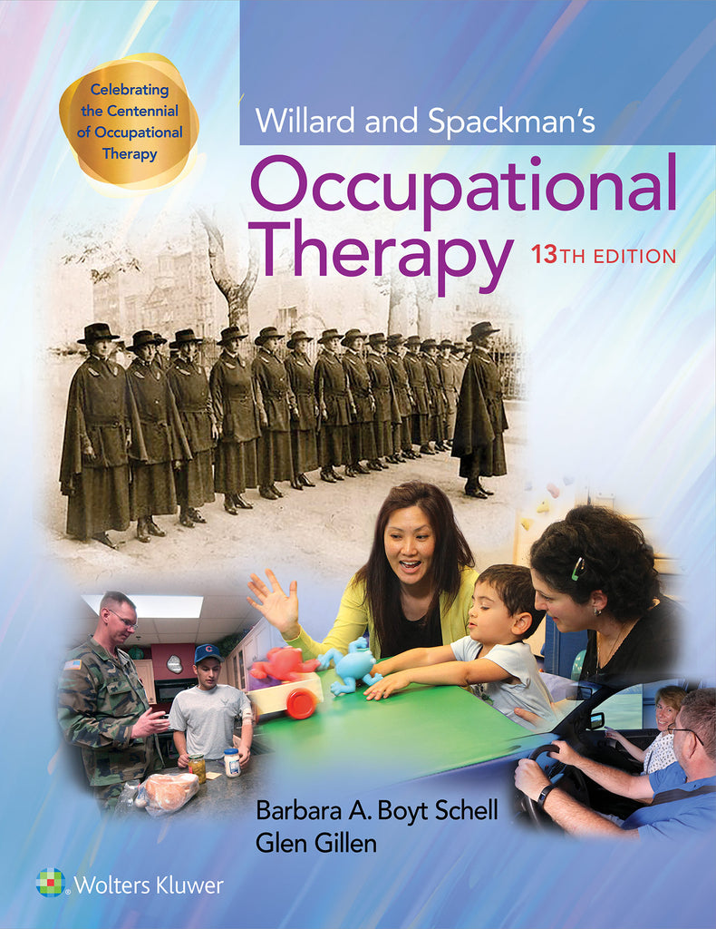 Willard and Spackman's Occupational Therapy 13e | Zookal Textbooks | Zookal Textbooks