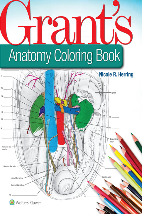 Grant's Anatomy Coloring Book | Zookal Textbooks | Zookal Textbooks