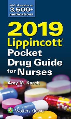 2019 Lippincott Pocket Drug Guide for Nurses | Zookal Textbooks | Zookal Textbooks