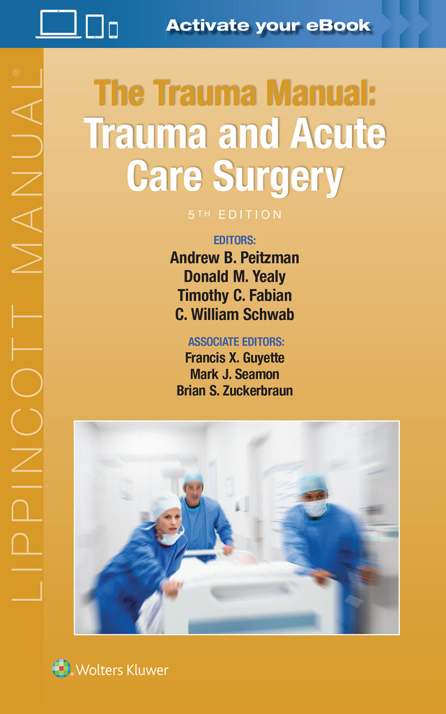 The Trauma Manual: Trauma and Acute Care Surgery | Zookal Textbooks | Zookal Textbooks