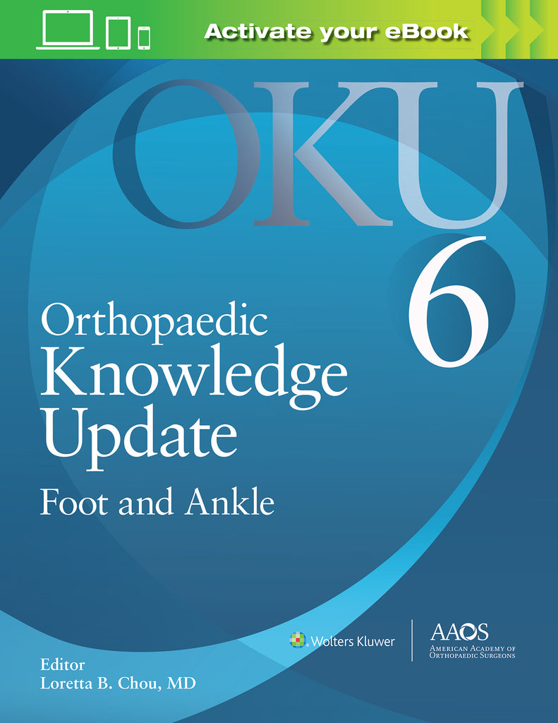 Orthopaedic Knowledge Update: Foot and Ankle 6 | Zookal Textbooks | Zookal Textbooks