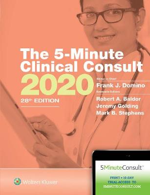 The 5-Minute Clinical Consult 2020 | Zookal Textbooks | Zookal Textbooks