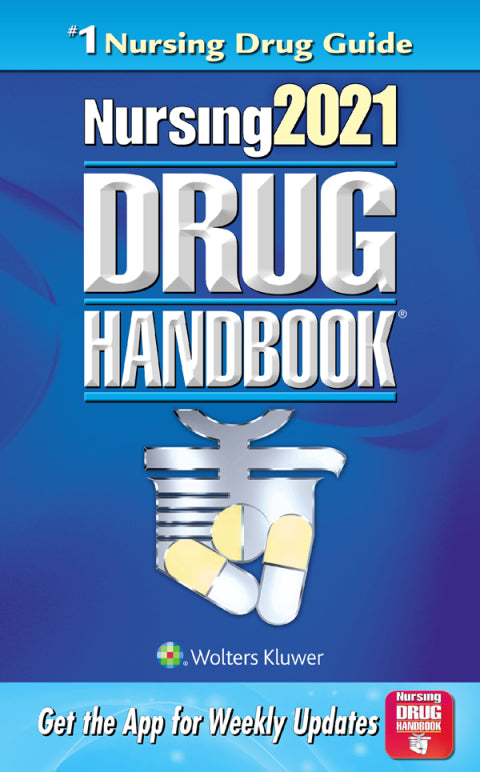 Nursing2021 Drug Handbook | Zookal Textbooks | Zookal Textbooks
