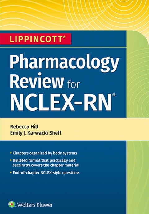 Lippincott NCLEX-RN Pharmacology Review | Zookal Textbooks | Zookal Textbooks
