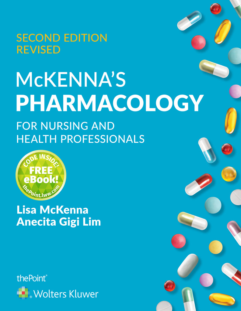 Package of McKenna's Pharmacology for Nursing and Health        Professionals Print Book with PrepU 12 Months Access Card       Australia & New Zealand 2nd Revised Edition | Zookal Textbooks | Zookal Textbooks
