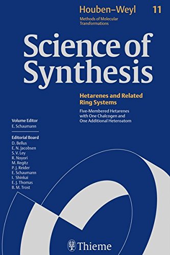 Science of Synthesis: Five-membered Hetarenes with One Chalcogen and One Additional Heteroatom v. 11 | Zookal Textbooks | Zookal Textbooks