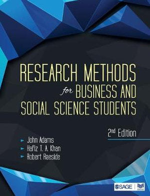 Research Methods for Business and Social Science Students | Zookal Textbooks | Zookal Textbooks
