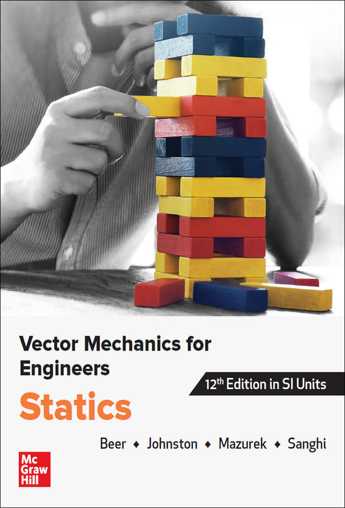 Vector Mechanics For Engineers: Statics, Si | Zookal Textbooks | Zookal Textbooks