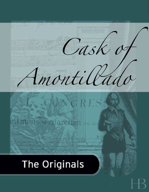 Cask of Amontillado | Zookal Textbooks | Zookal Textbooks