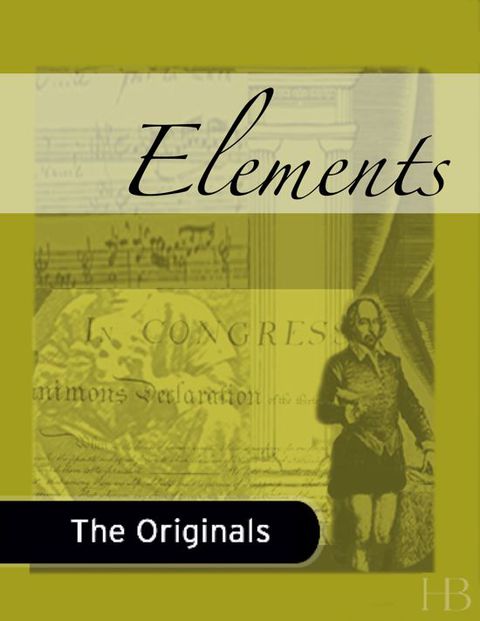 Elements | Zookal Textbooks | Zookal Textbooks