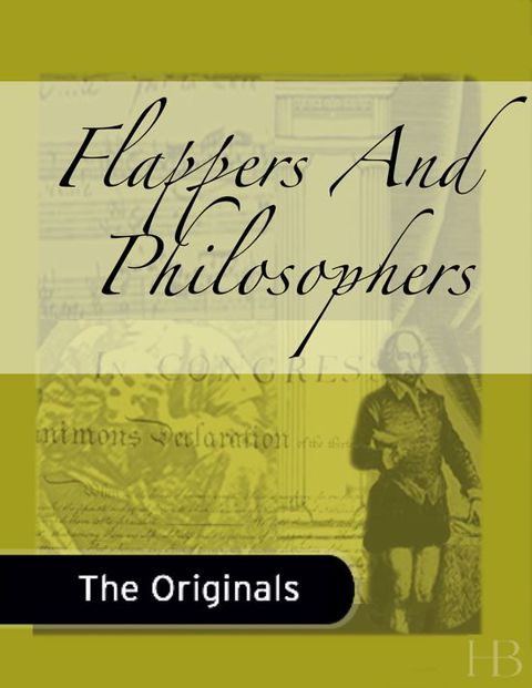 Flappers And Philosophers | Zookal Textbooks | Zookal Textbooks