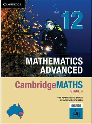 Cambridge Maths Stage 6 NSW Advanced Year 12 | Zookal Textbooks | Zookal Textbooks