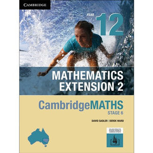 Cambridge Maths Stage 6 NSW Extension 2 Year 12 | Zookal Textbooks | Zookal Textbooks