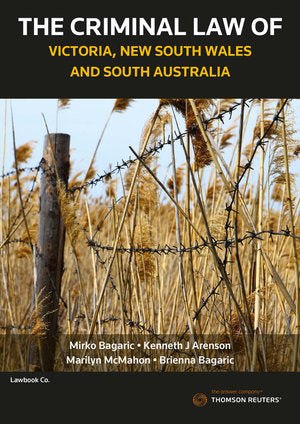 Criminal Law of Victoria, New South Wales and South Australia | Zookal Textbooks | Zookal Textbooks